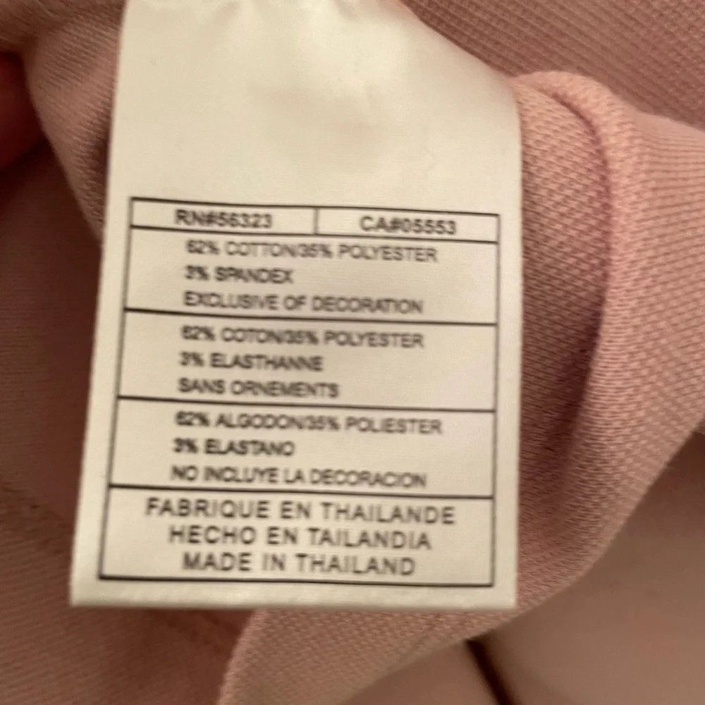 Nike Golf DRI Fit 3 Button Polo Shirt in 2025 Trending Pink Women’s Size Medium - Picture 7 of 7
